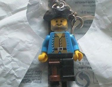 lego pirate keychain