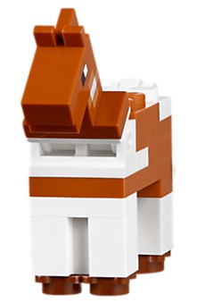 Invitación Pais de Ciudadania Hamburguesa Horse (Minecraft) - Brickipedia, the LEGO Wiki