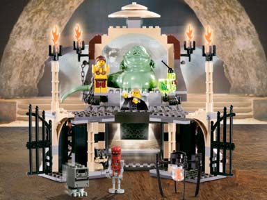 Lego EV-9D9 Minifigure from set 4480 Star Wars Droid NEW sw072 