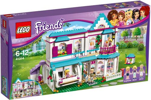 41314 Stephanie's House - Brickipedia, the LEGO Wiki