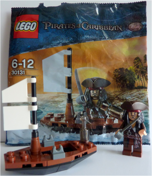 30131 Jack Sparrow with Raft - Brickipedia, the LEGO Wiki