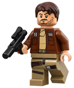 Cassian Andor - Brickipedia, the LEGO Wiki