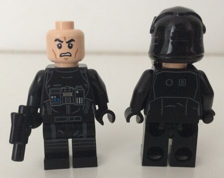 first order tie pilot lego