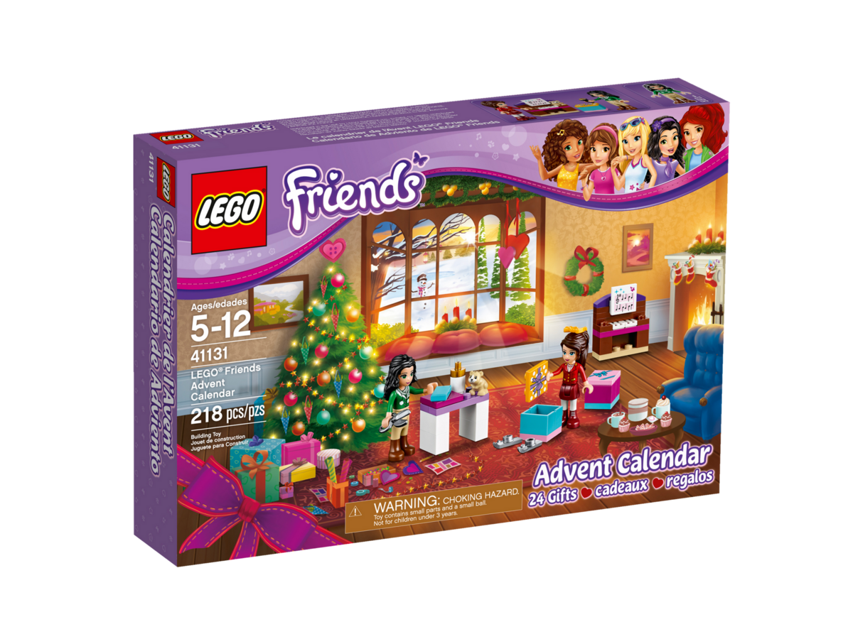 41131 Friends Advent Calendar Brickipedia, the LEGO Wiki