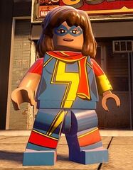 Ms. Marvel (Kamala Khan) - Brickipedia, the LEGO Wiki
