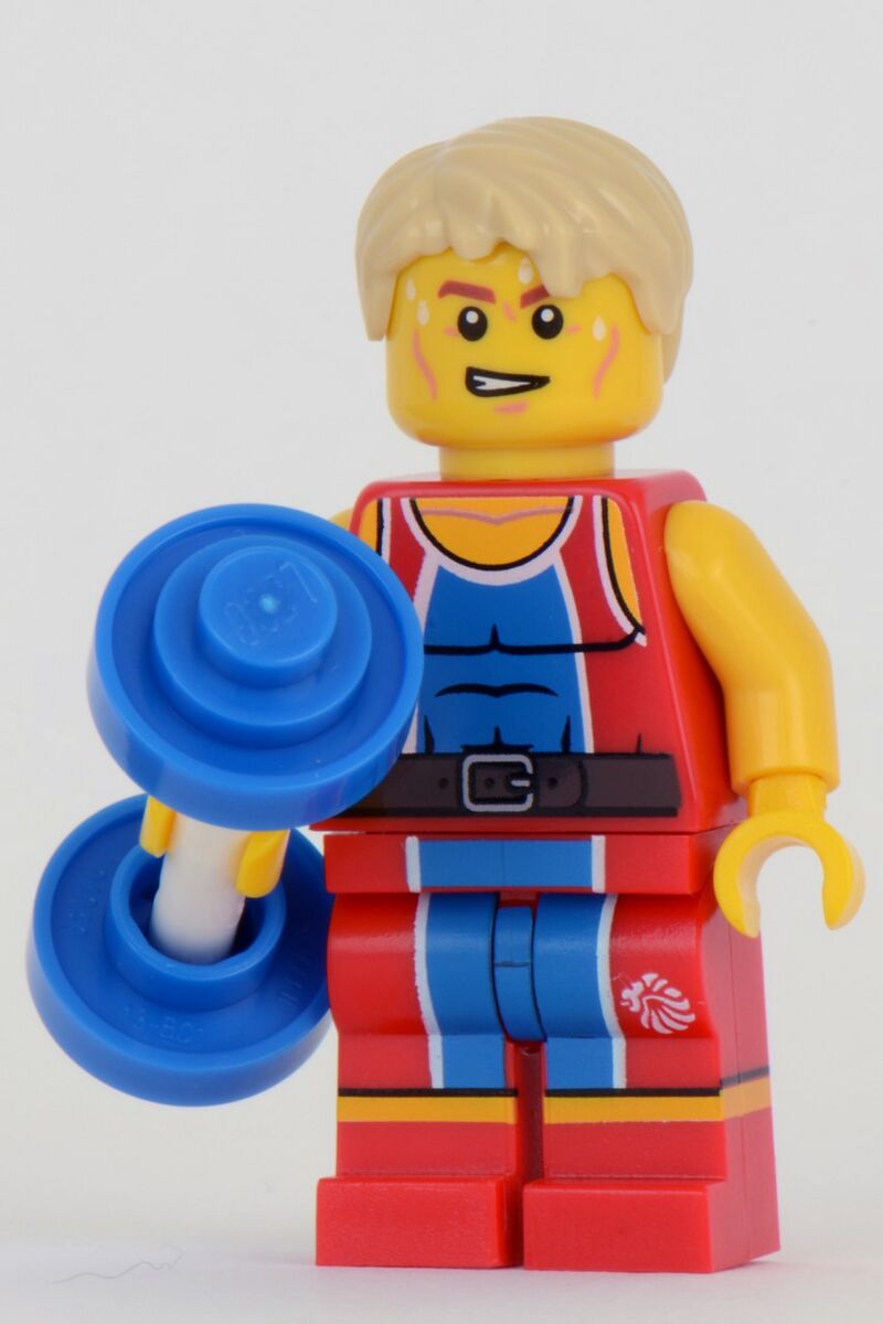 Wondrous Weightlifter - Brickipedia, the LEGO Wiki