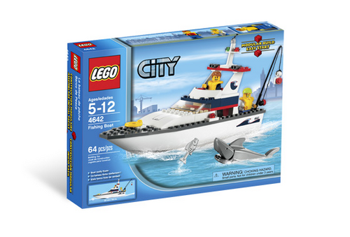 4642 Fishing Boat - Brickipedia, the LEGO Wiki