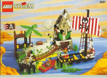 6281 Pirates Perilous Pitfall - Brickipedia, the LEGO Wiki