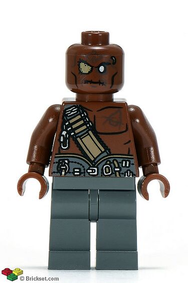 The Gunner Zombie - Brickipedia, the LEGO Wiki