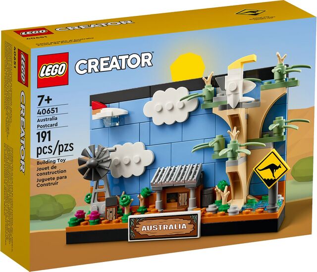 40651 Australia Postcard - Brickipedia, the LEGO Wiki