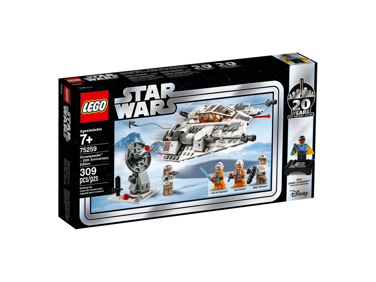 シエリー 75259 Snowspeeder - 20th Anniversary Edition - Brickipedia