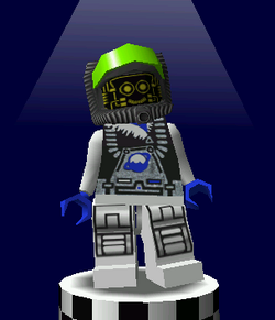 Roboracer (Lego Racers 1999) Minecraft Skin