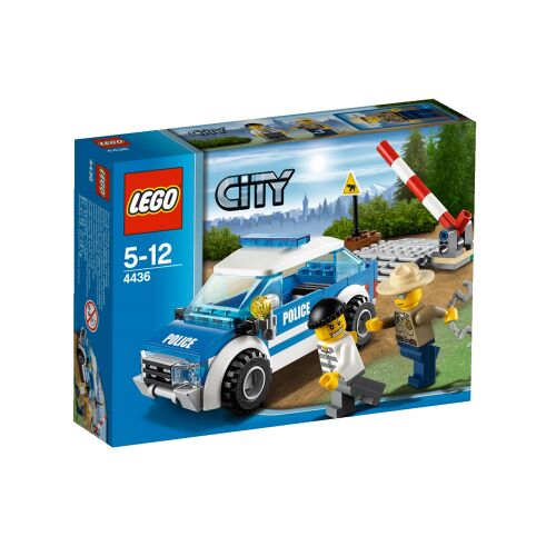 lego city police patrol car 4436