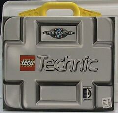 8483 CyberMaster - Brickipedia, the LEGO Wiki