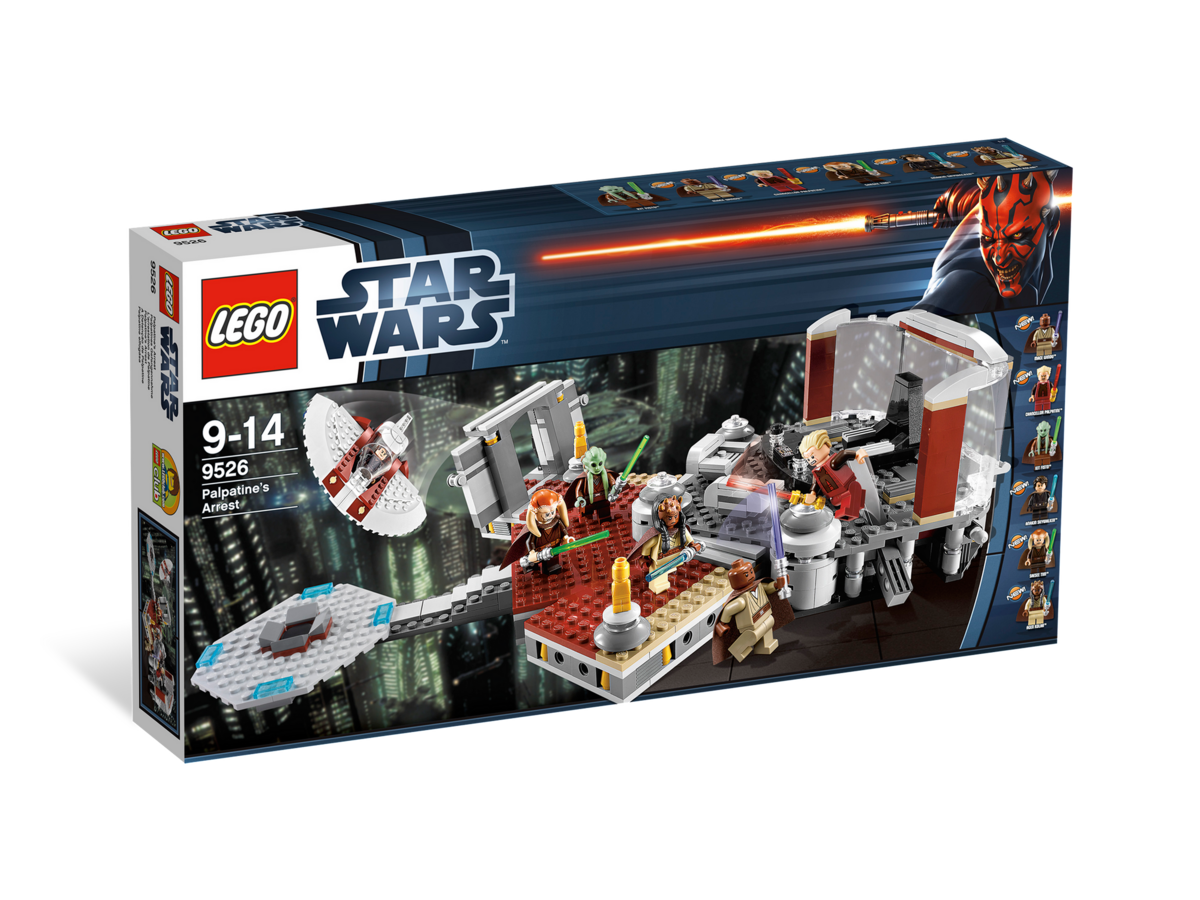 9526 Palpatine's Arrest - Brickipedia, the LEGO Wiki