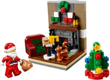 40125 Santa's Visit - Brickipedia, the LEGO Wiki