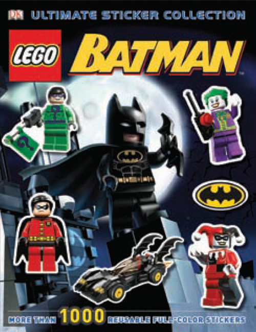 LEGO Batman: Ultimate Sticker Collection - Brickipedia, the LEGO Wiki