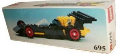 695 Racing Car - Brickipedia, the LEGO Wiki