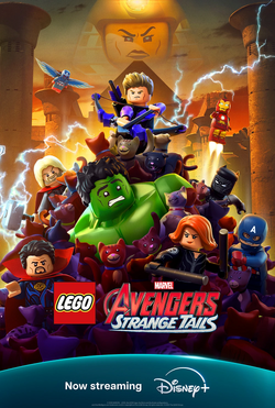 LEGO Marvel Avengers - Strange Tails Official Poster.png