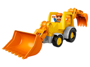 10811 Backhoe Loader - Brickipedia, the LEGO Wiki