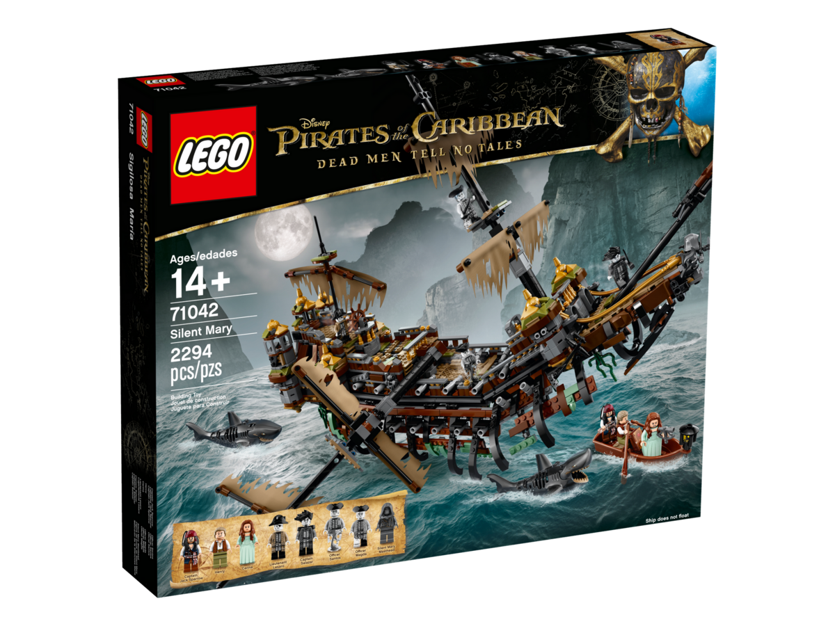 Details about   Lego Captain Salazar 71042 Pirates of the Caribbean Minifigure