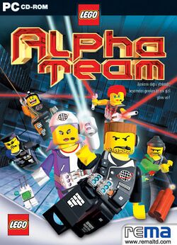 LEGO Alpha Team Brickipedia, the Wiki