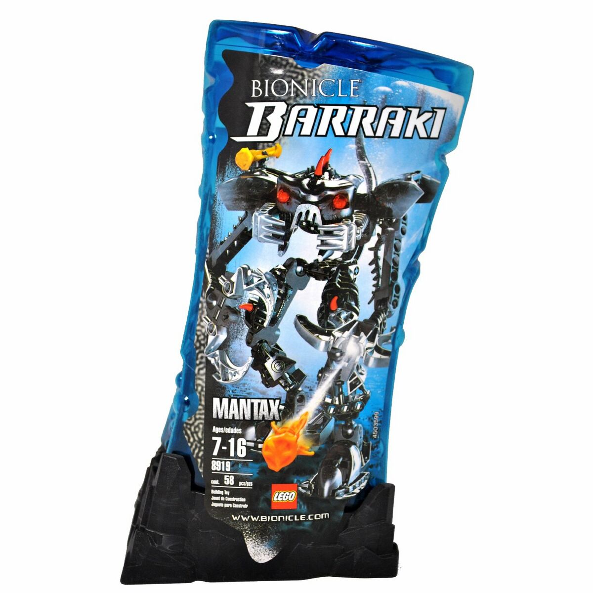 8919 Mantax - Brickipedia, the LEGO Wiki