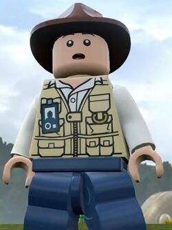 LEGO Jurassic World, Jurassic Park Wiki