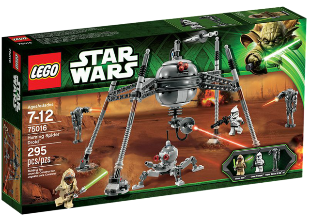 ◆むーたん◆ 75016 Homing Spider Droid - Brickipedia, the LEGO Wiki