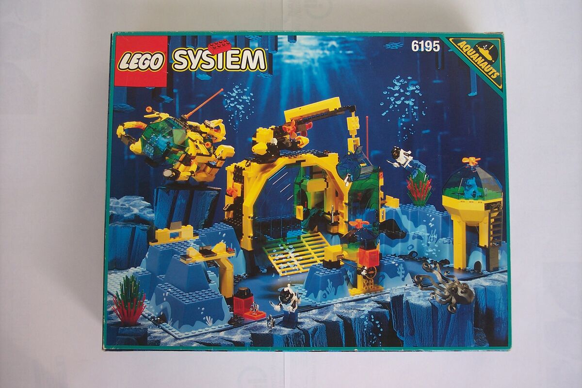 Lego Minifig aqu001 @@ Aquanaut 1-1822 6125 6175 6195