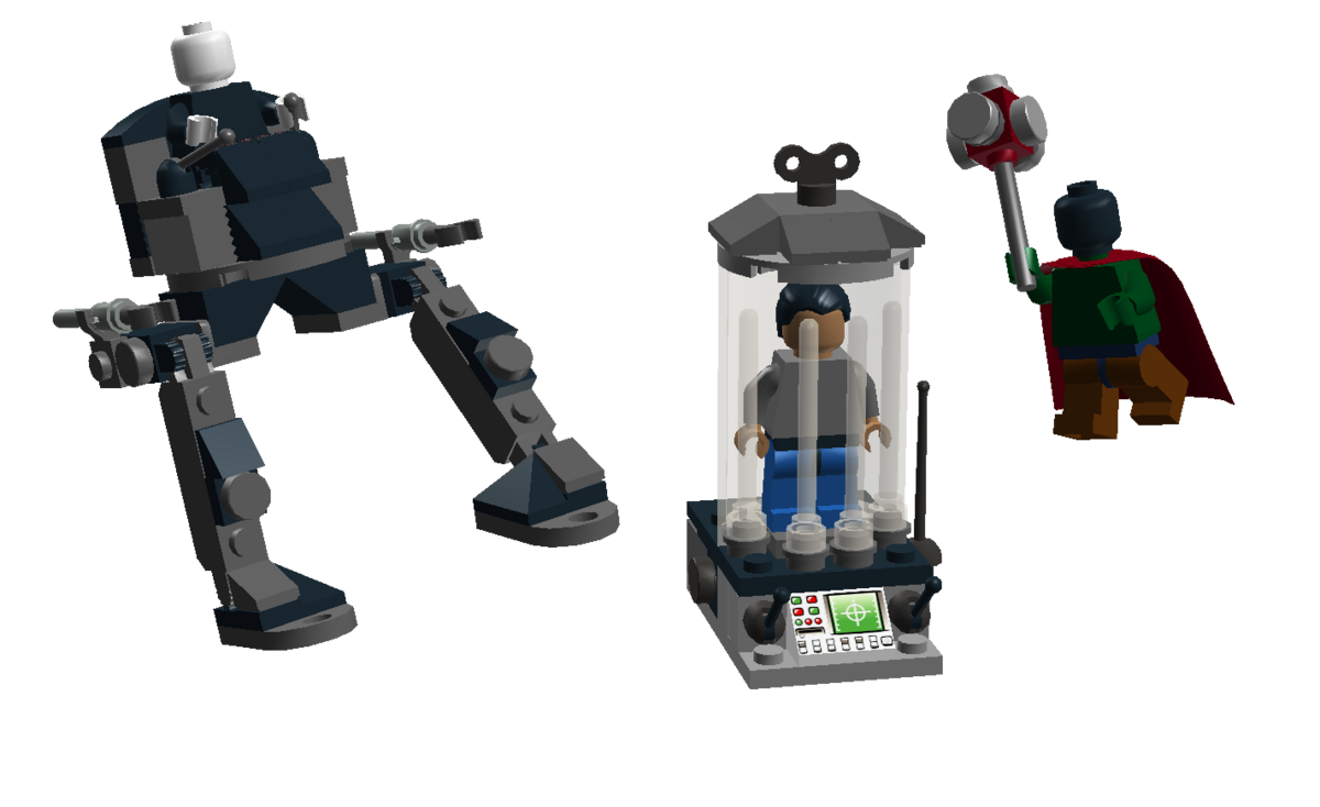 Fan:Dr. Splinter's Cane Mech - Brickipedia, the LEGO Wiki