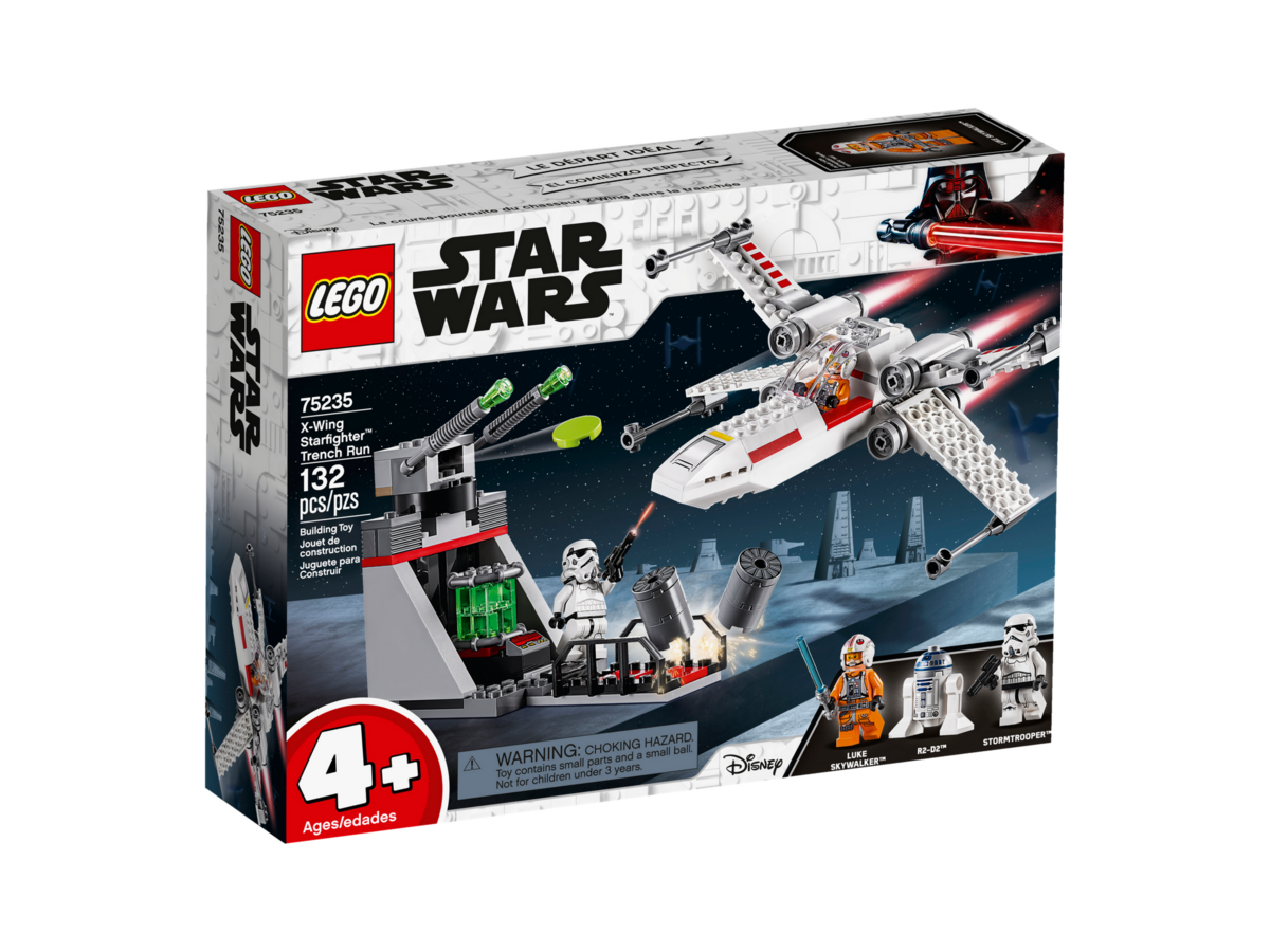 75235 X-Wing Starfighter Trench Run - Brickipedia, the LEGO Wiki