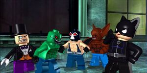 Walkthrough (LEGO Batman: The Videogame), LEGO Batman Wiki