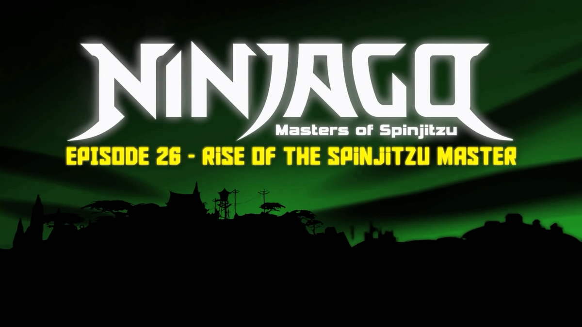 the ultimate spinjitzu master