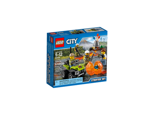 60120 Volcano Starter Set - Brickipedia, the LEGO Wiki