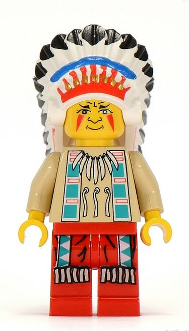 indian minifigure