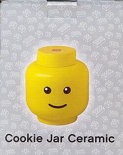 4541569 Cookie Jar, Ceramic Minifig Head.jpg