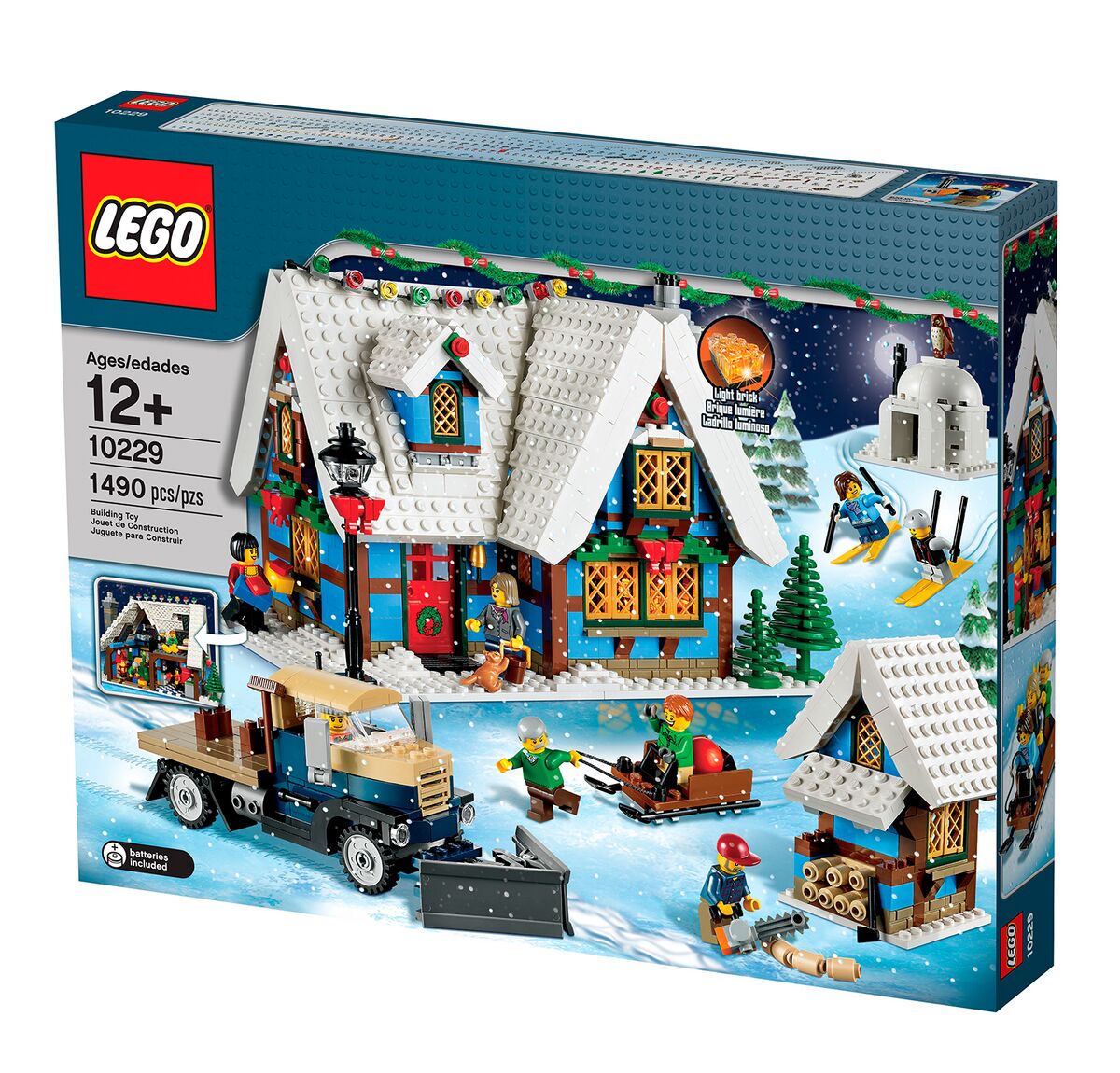 LEGO Luggage 4-Piece Toy Organizer Tote, Brickipedia