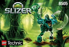 8505 Jungle/Amazon Slizer - Brickipedia, the LEGO Wiki