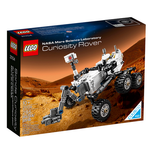 21104 Mars Science Laboratory Curiosity Rover - Brickipedia, the LEGO Wiki