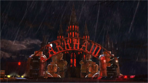 Batman: Arkham Asylum, Arkham Wiki