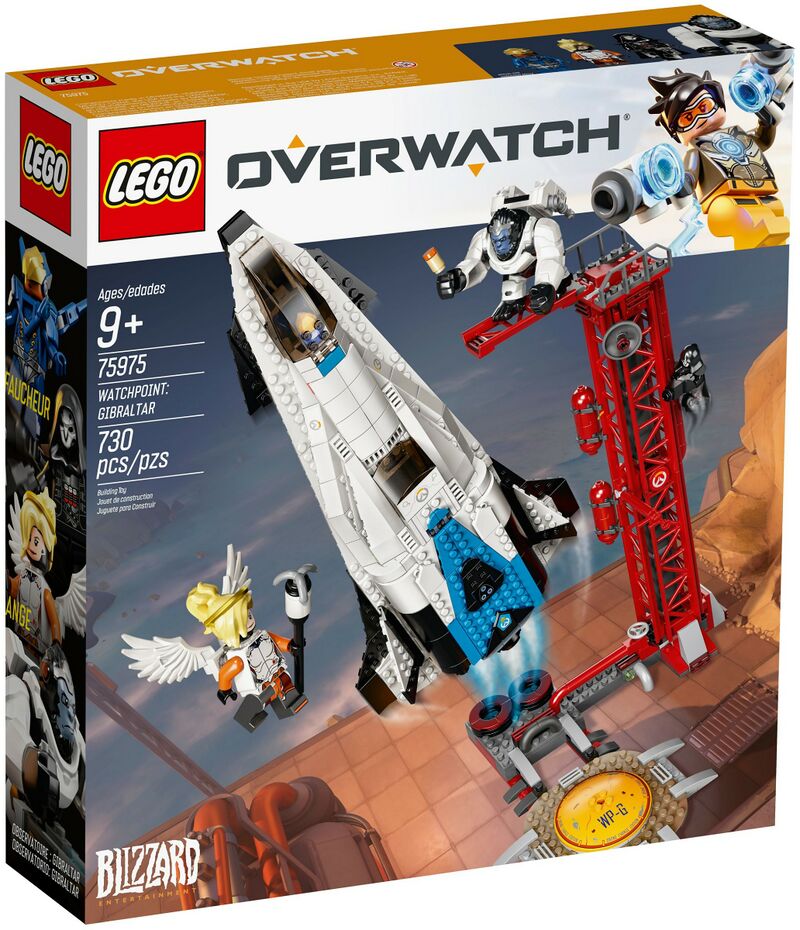 75975 Watchpoint: Gibraltar - Brickipedia, the LEGO Wiki