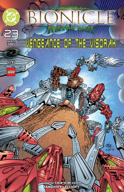 BIONICLE 23: Vengeance of the Visorak - Brickipedia, the LEGO Wiki