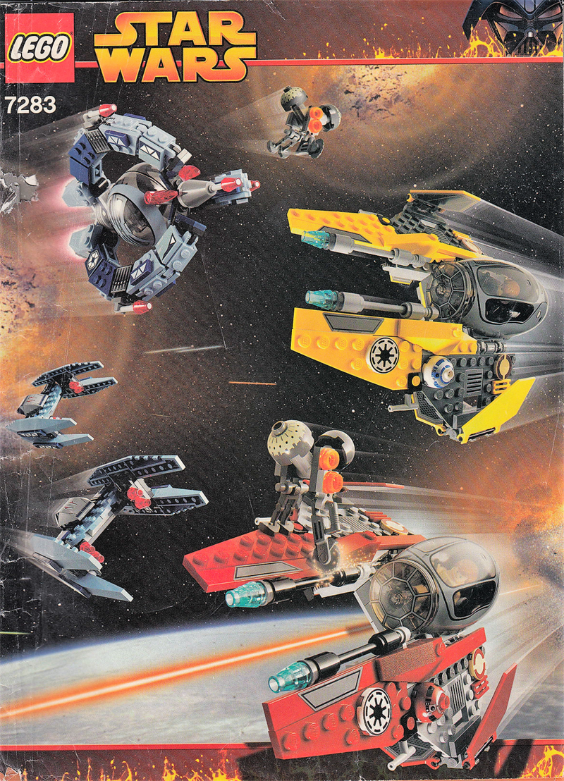 7283 Ultimate Space Battle - Brickipedia, the LEGO Wiki
