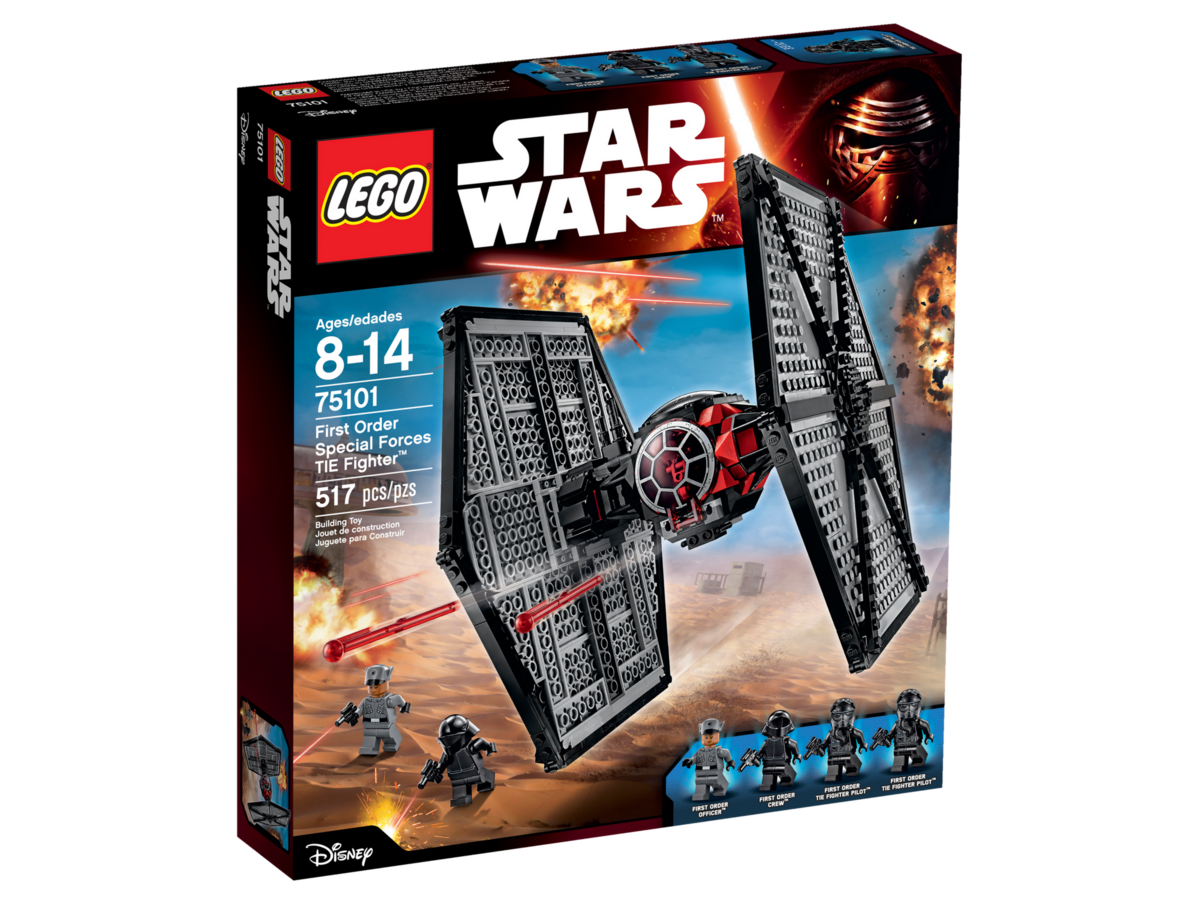 75101 First Order Special Forces TIE Fighter - Brickipedia, the LEGO Wiki