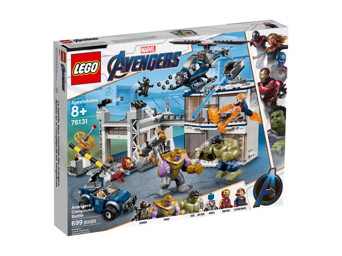 76131 Avengers Compound Battle - Brickipedia, the LEGO Wiki