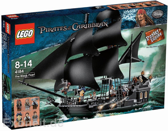 4184 The Black Pearl - Brickipedia, the LEGO Wiki