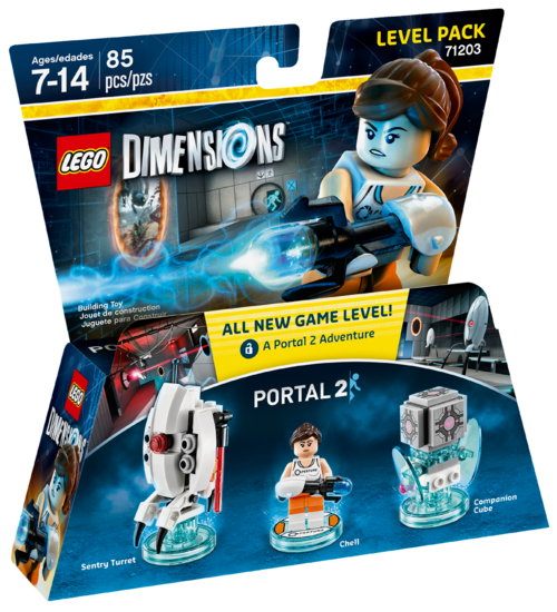 71203 Portal 2 Level Pack - Brickipedia, the LEGO Wiki