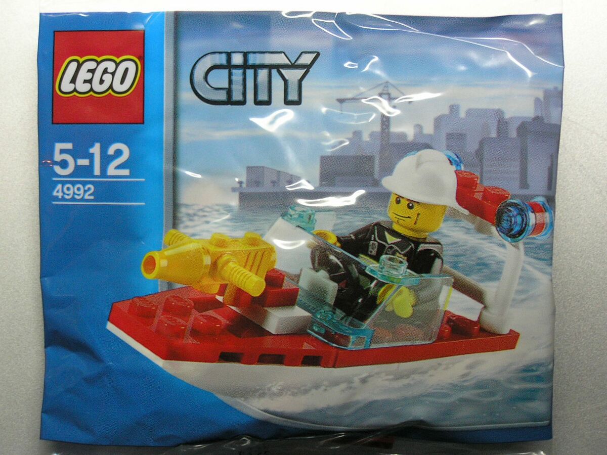 LEGO City Fire Boat 4992 