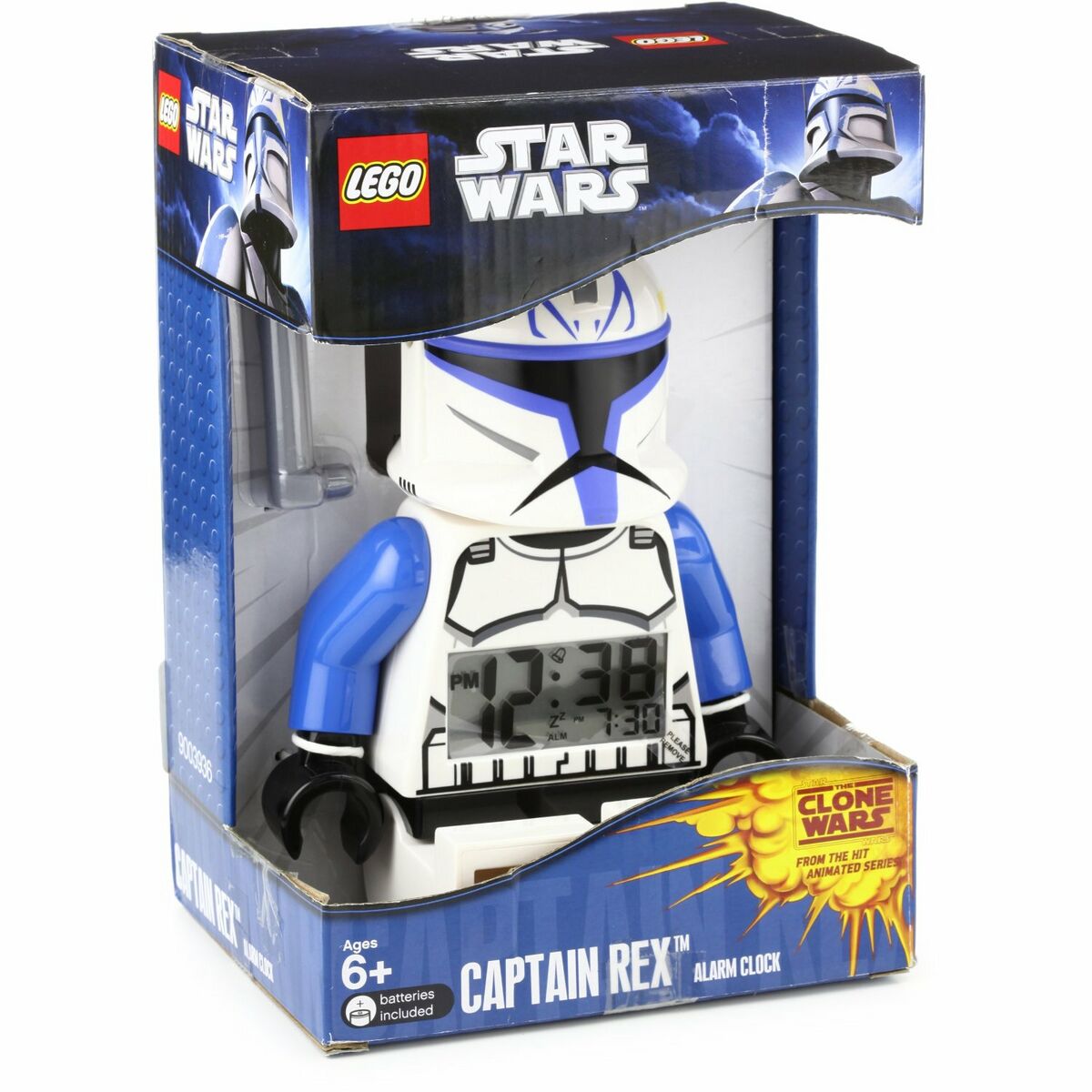 9003936 Captain Rex Minifigure Clock - Brickipedia, the LEGO Wiki